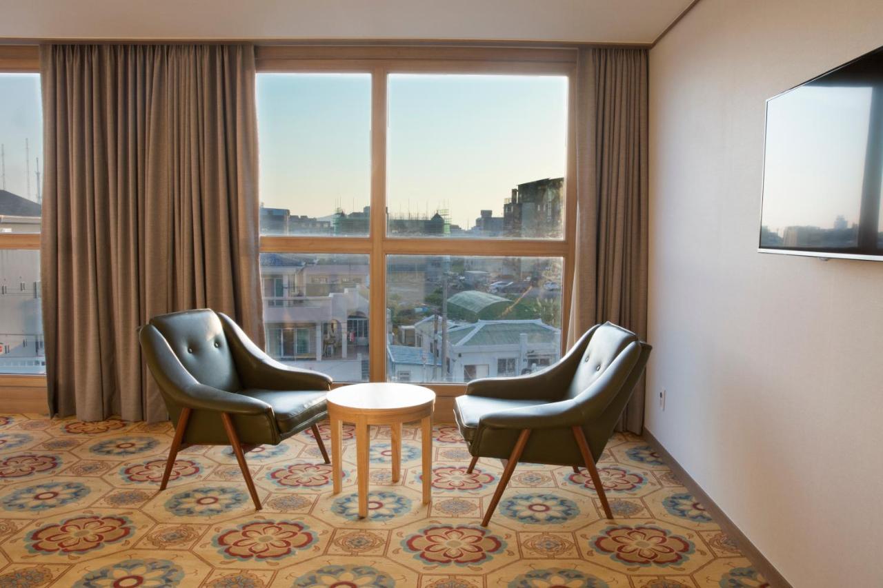 Sunrise Hotel Seongsan Seogwipo Extérieur photo