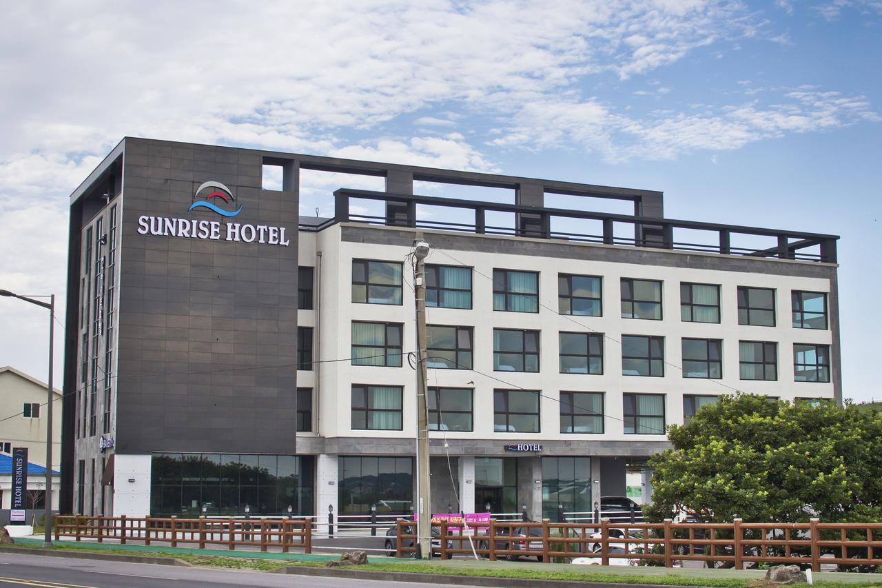 Sunrise Hotel Seongsan Seogwipo Extérieur photo