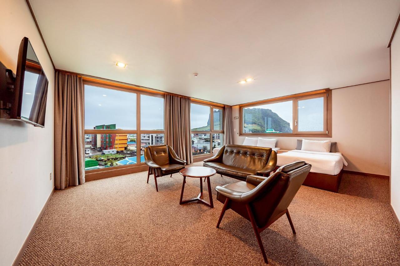 Sunrise Hotel Seongsan Seogwipo Extérieur photo