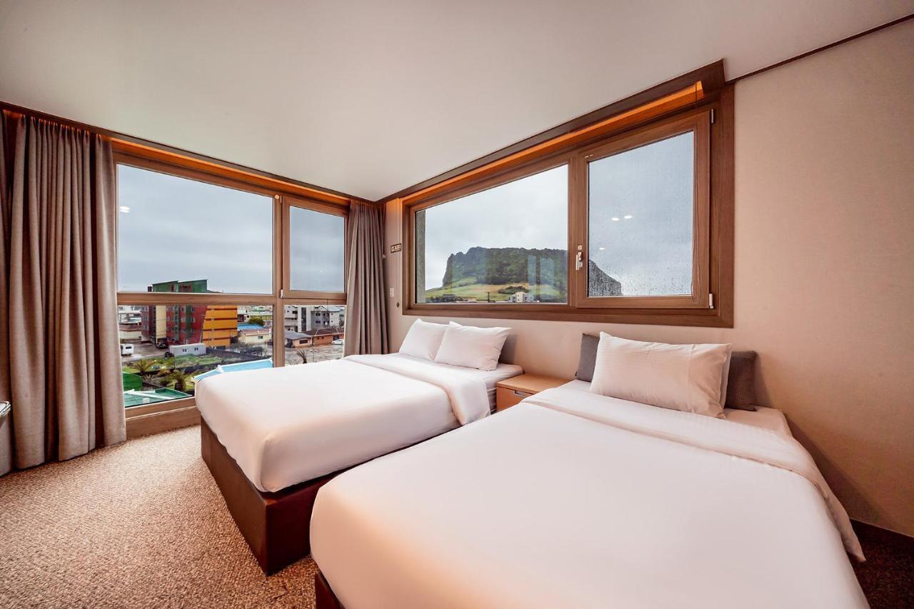Sunrise Hotel Seongsan Seogwipo Extérieur photo