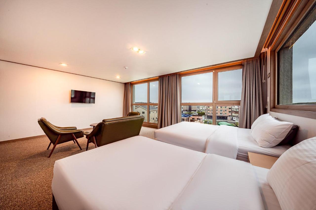 Sunrise Hotel Seongsan Seogwipo Extérieur photo