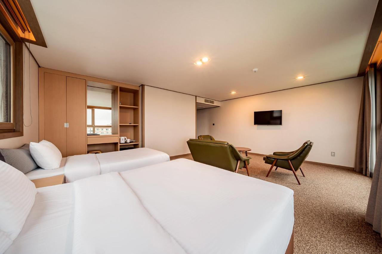Sunrise Hotel Seongsan Seogwipo Extérieur photo