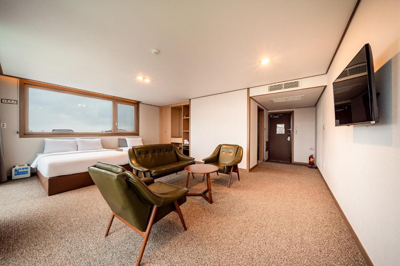 Sunrise Hotel Seongsan Seogwipo Extérieur photo